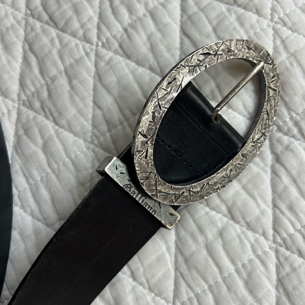Vintage John Galliano Belt